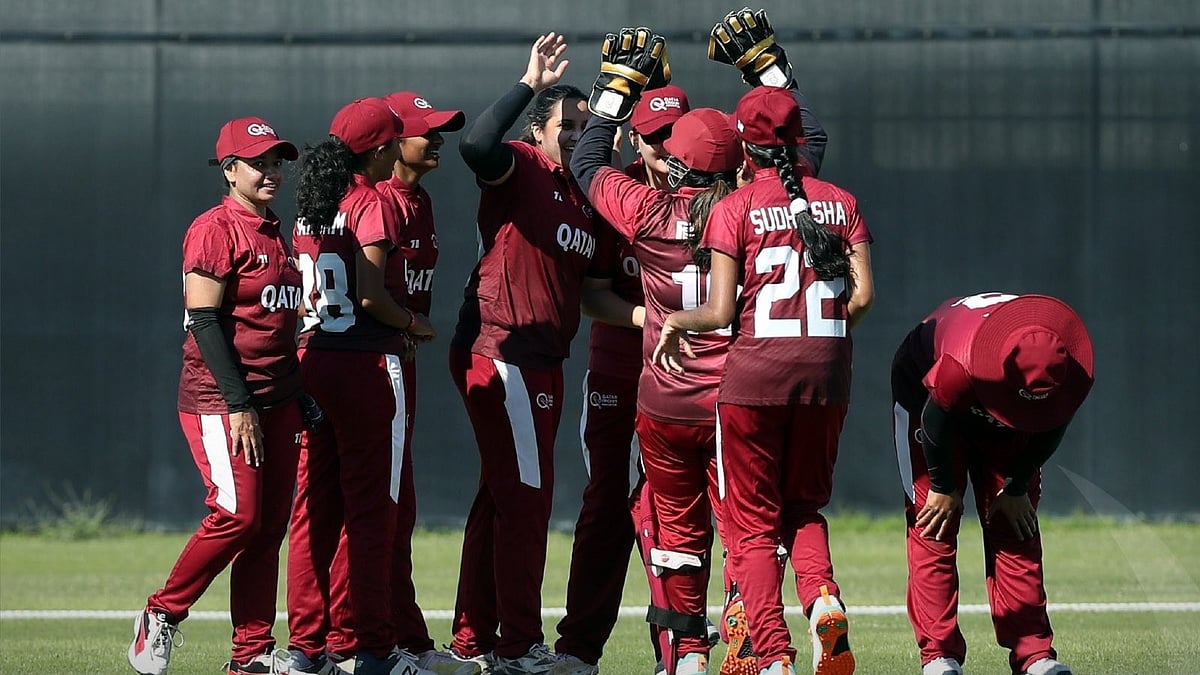 Qatar Women Vs Oman Women Live Streaming, 4th T20I: Qatar Women have won the toss and have opted to bat. - | Photo: Qatar Cricket Association