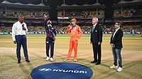 X/USA Cricket : Netherlands have won the toss against the USA and elected to bowl first in match 21 of the ICC T20 World Cup 2026.