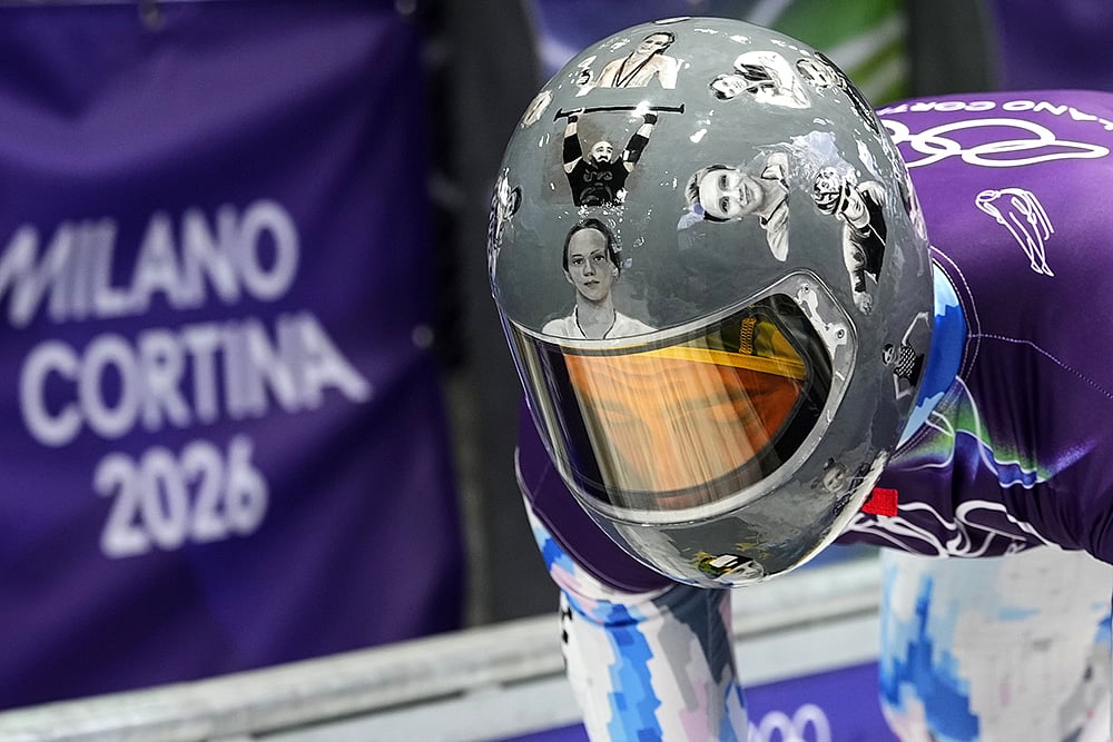 Ukrainian skeleton racer Vladyslav Heraskevych Barred By IOC-9