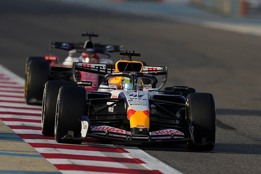 Bahrain F1 Auto Racing Formula One pre-season test-Arvind Lindbald