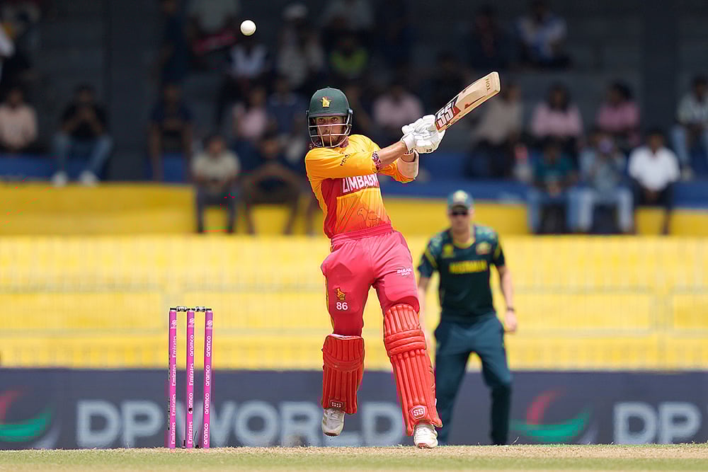 Australia vs Zimbabwe T20 cricket world cup match-Brian Bennett