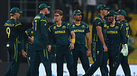 T20WorldCup/X : Australia cricketers celebrating a wicket against Ireland in ICC T20 World Cup 2026 Group B encounter. 