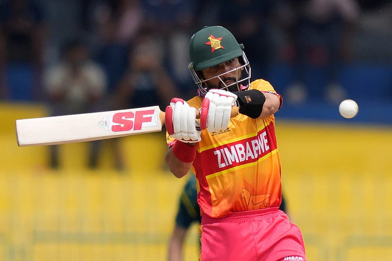 Australia vs Zimbabwe T20 cricket world cup match-Sikandar Raza