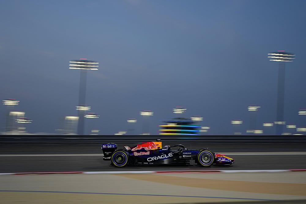 Bahrain F1 Auto Racing Formula One pre-season test-Max Verstappen