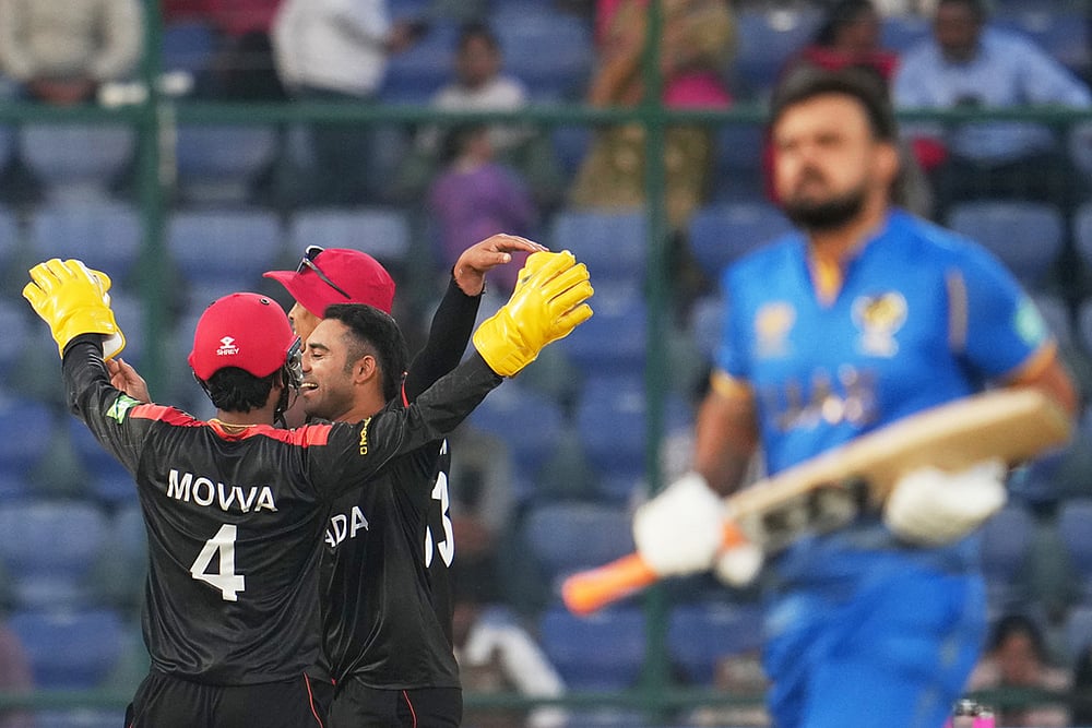 Canada vs United Arab Emirates T20 World Cup Cricket-Shreyas Movva