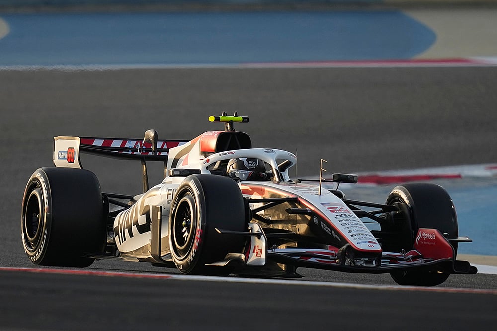 Bahrain F1 Auto Racing Formula One pre-season test-Oliver Bearman