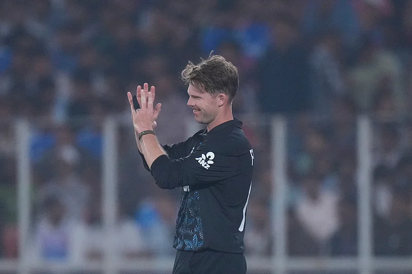 South Africa vs New Zealand T20 world cup cricket-Lockie Ferguson
