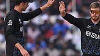 New Zealand Vs South Africa LIVE Streaming, ICC T20 World Cup 2026: Match Prediction, Weather Forecast, H2H Record BLACKCAPS/X : New Zealand cricketers in action in ICC T20 World Cup 2026 Group D encounter.