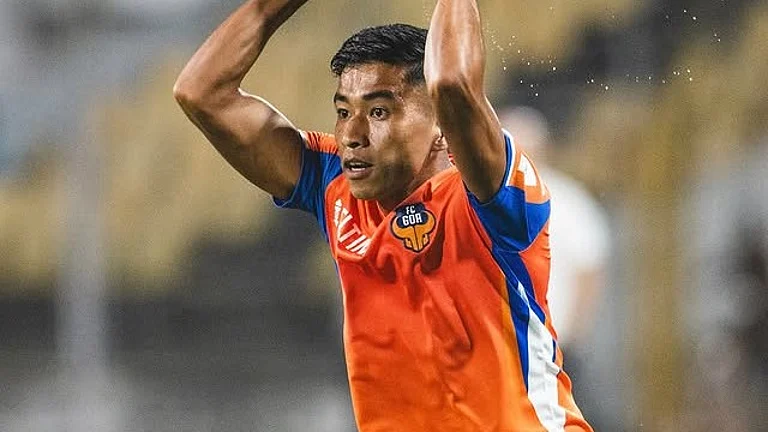 FC Goa's Boris Singh in action during the Indian Super League match against Inter Kashi on February 14, 2026. - | Photo: Instagram/indiansuperleague
