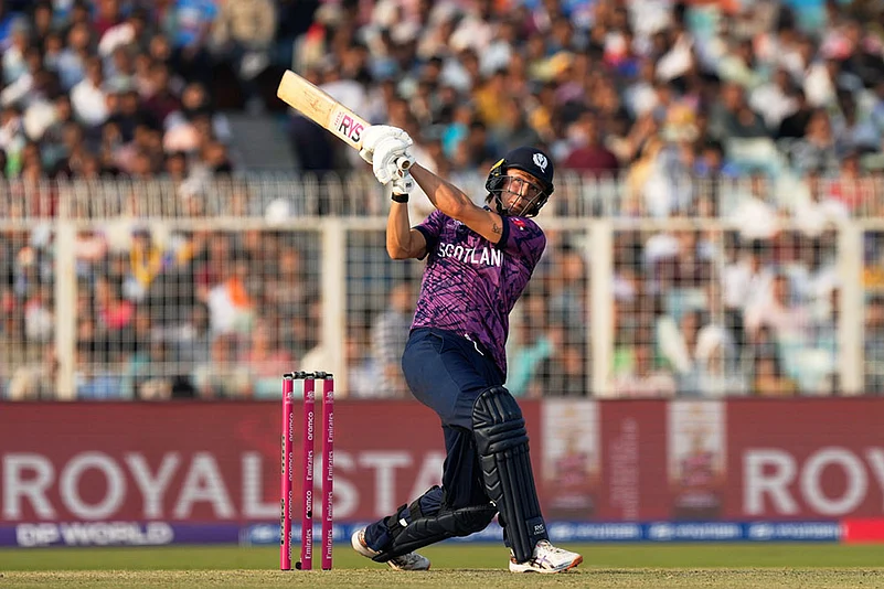 ICC T20 WC 2026: ENG vs SCOT Oliver Davidson