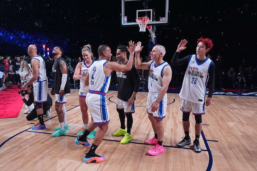 NBA basketballs All-Star Celebrity Game