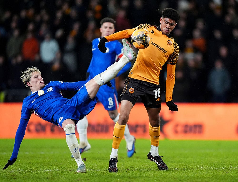 FA Cup Soccer: Hull City vs Chelsea