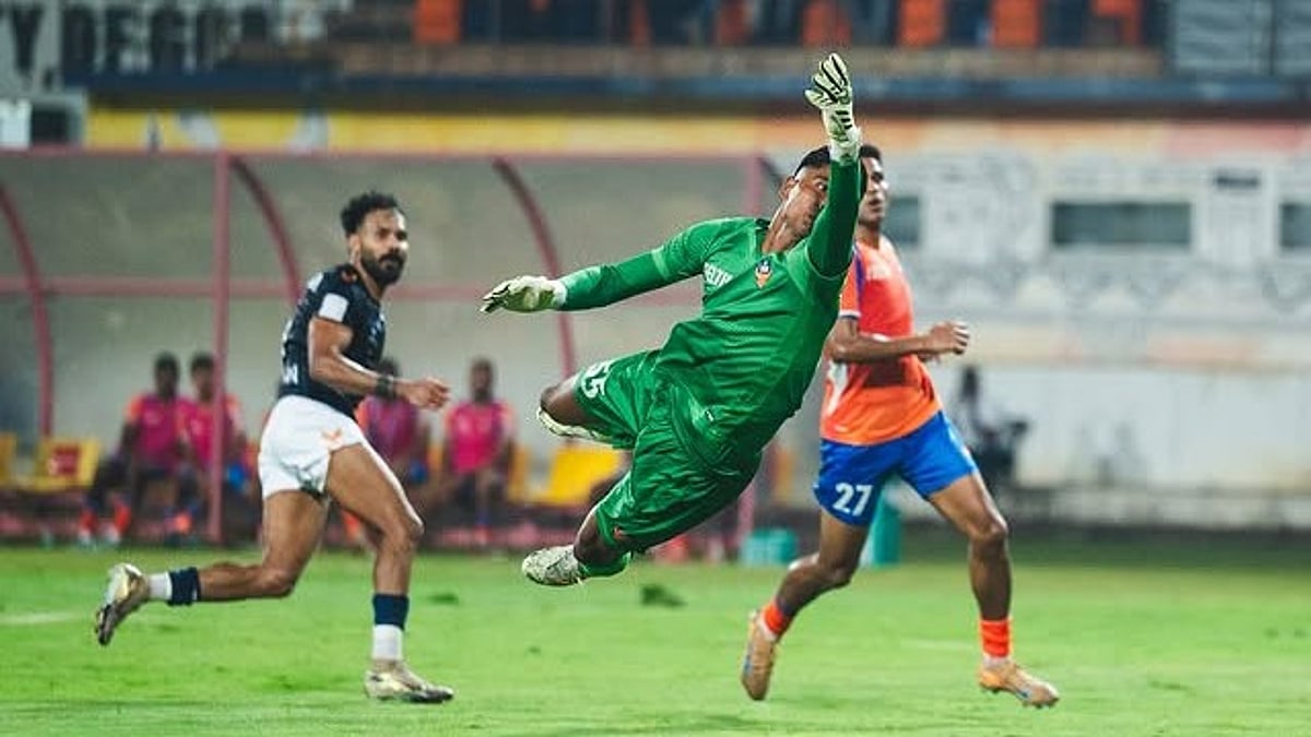 FC Goa vs Inter Kashi live score ISL Indian Super League 2025-26 Round 1 Fatorda Stadium