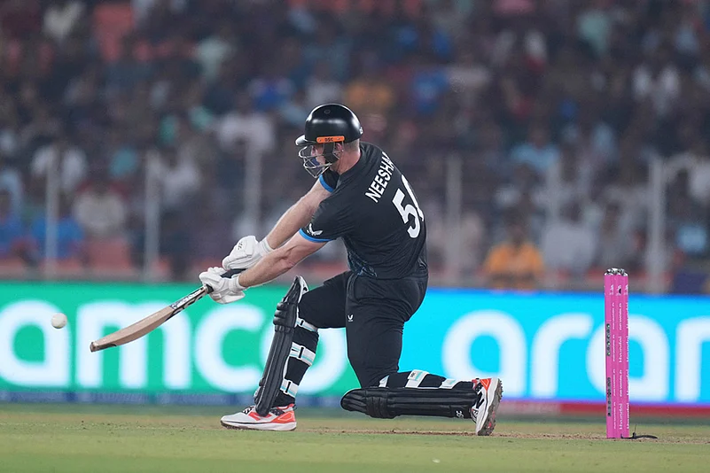 South Africa vs New Zealand T20 world cup cricket-James Neesham