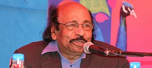 X : K. Satchidanandan