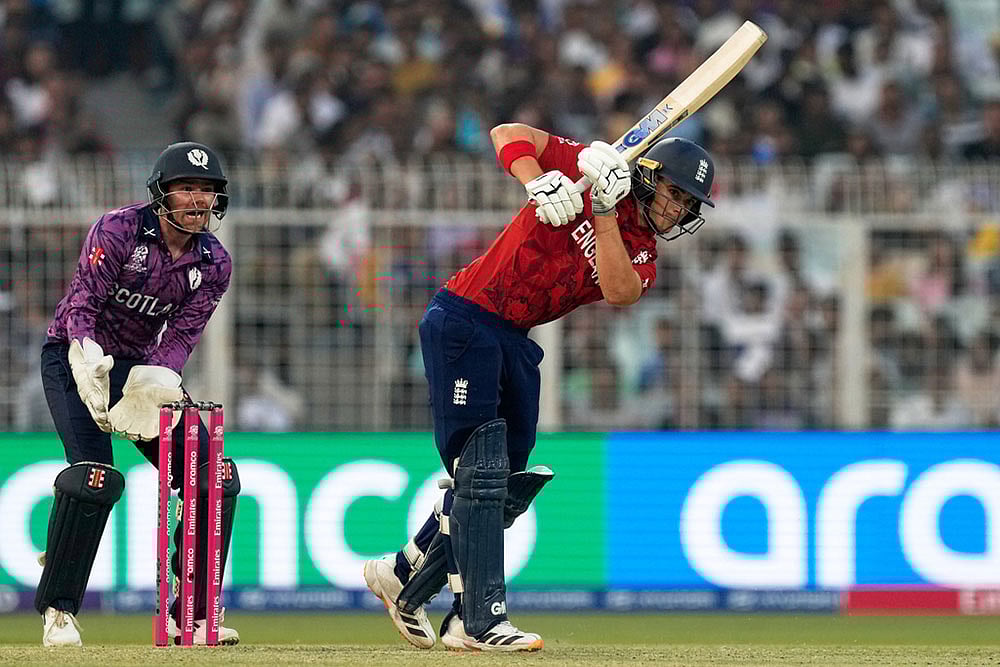 England Scotland T20 WCup Cricket Jacob Bethell