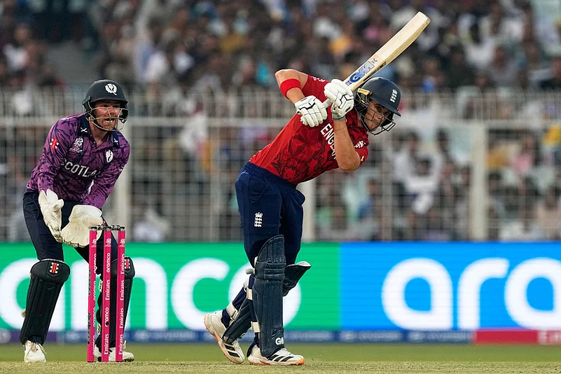 England Scotland T20 WCup Cricket Jacob Bethell