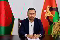 Bangladesh President To Swear In Tarique Rahman Cabinet At Parliament On February 17 MAHMUD HOSSAIN OPU/AP; Representative image : The Constitution requires the cabinet oath-taking to be followed immediately by the swearing-in of new parliament members.