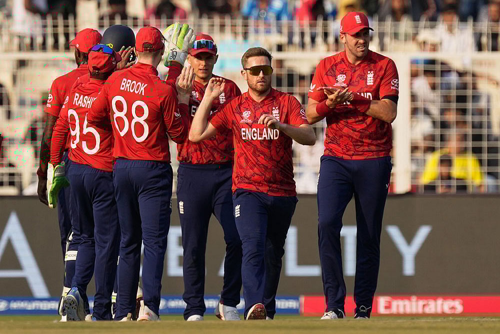 England Scotland T20 WCup Cricket Liam Dawson