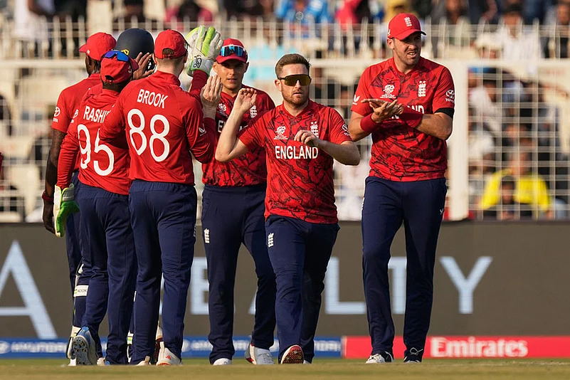 England Scotland T20 WCup Cricket Liam Dawson