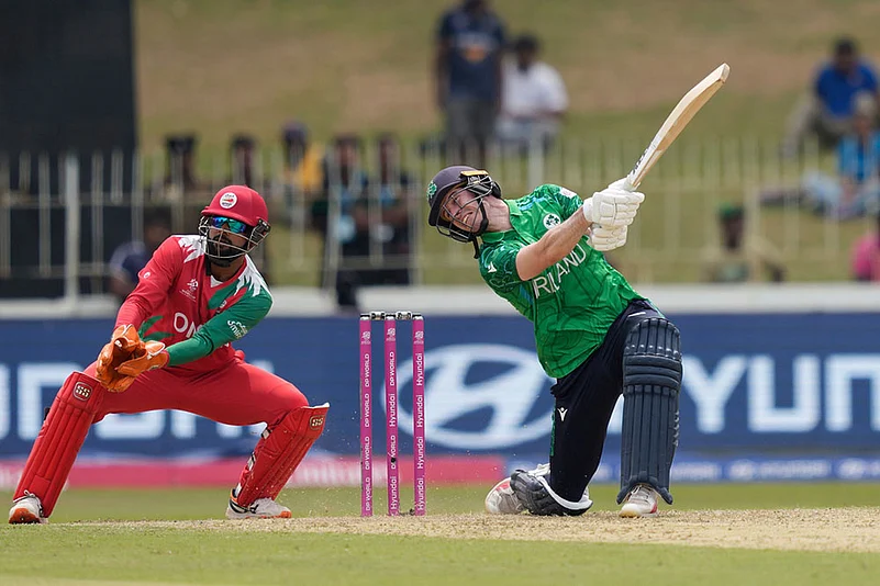 ICC T20 WC 2026 George Dockrell