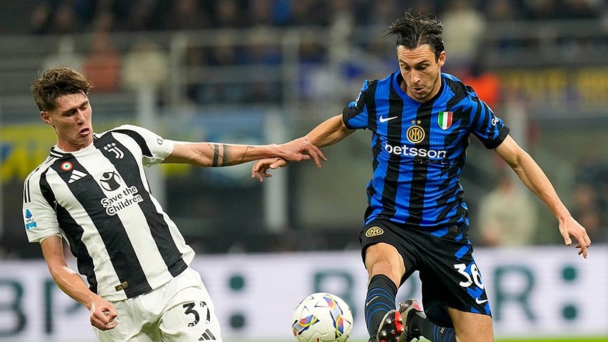 Inter Milan Vs Juventus LIVE Score