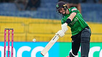 Ireland Vs Oman, ICC T20 World Cup 2026: IRE To Bat First, Paul Stirling Misses Out Due To Injury | Photo: AP/Eranga Jayawardena : Ireland have put in to bat first by Oman after winning the toss at the Sinhalese Sports Club in Colombo on February 14, 2026.