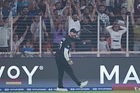New Zealand Vs Canada Live Streaming, ICC T20 World Cup 2026: Toss Update, Playing XIs Ap Photo : Daryl Mitchell takes stunning juggling catch on boundary line during NZ vs SA ICC T20 World Cup 2026 Group D match.