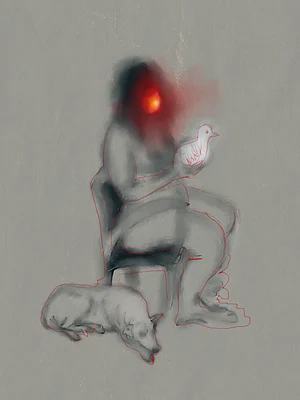 Illustration By Vikas : And when you stop—keeping the peace, tolerating certain things, or even simply reciprocating exactly what you get from others—ahh, the questions, the side eye…”