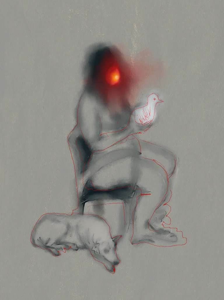 And when you stop—keeping the peace, tolerating certain things, or even simply reciprocating exactly what you get from others—ahh, the questions, the side eye…” - Illustration By Vikas