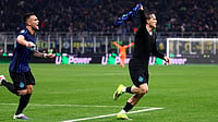 Inter 3-2 Juventus, Serie A 2025-26: Zielinski Strikes At The Death To Clinch Huge Derby D'italia Win For Nerazzurri Opta : Piotr Zielinski wheels away in celebration after his winning goal