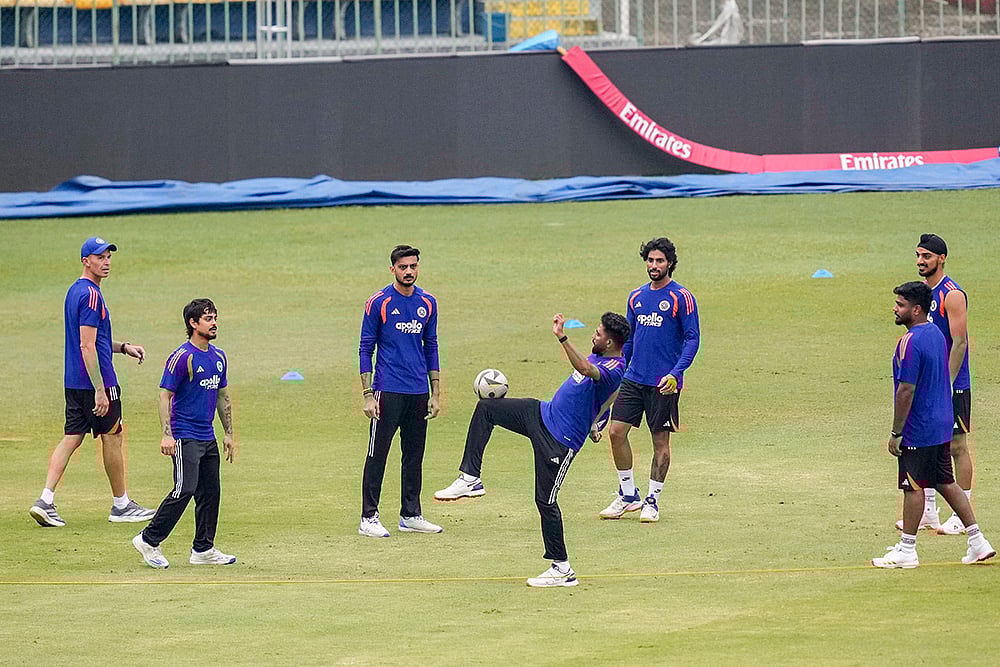 ICC Mens T20 WC 2026: IND vs PAK-Training