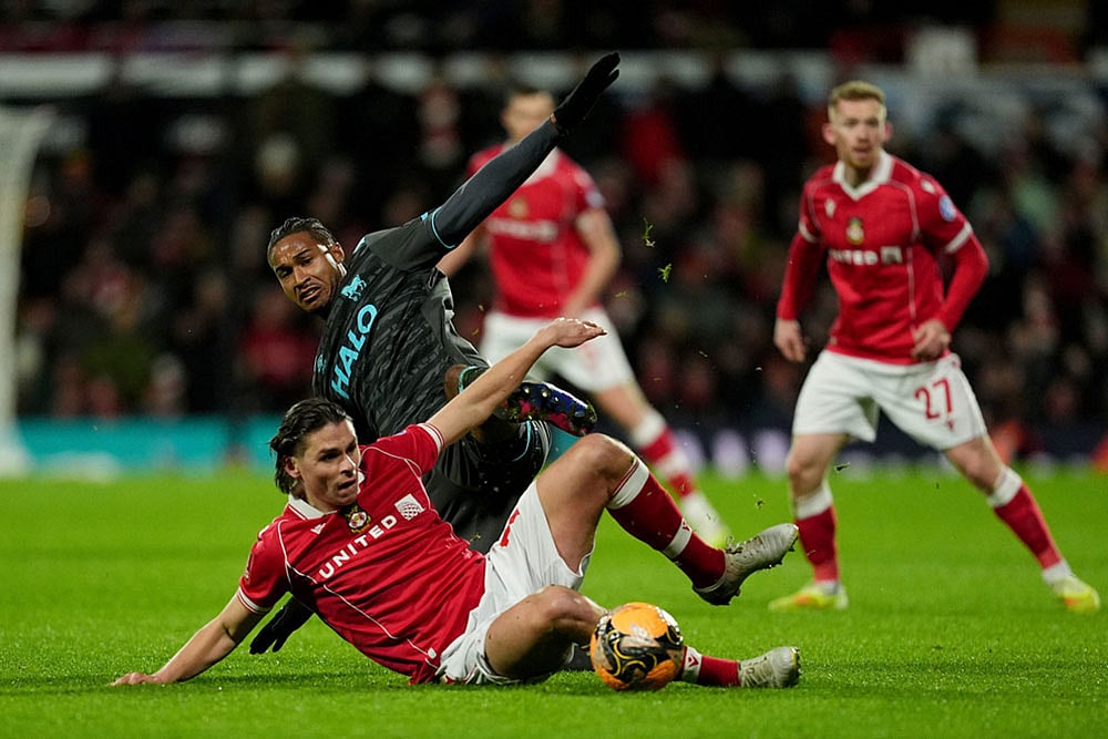 FA Cup Soccer: Ipswich Town vs Wrexham