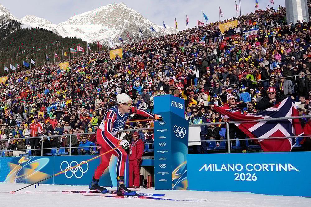 Milan Cortina Olympics Biathlon Vetle Sjaastad Christiansen