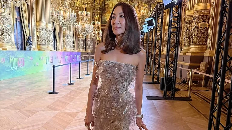 Michelle Yeoh avoids commenting on US politics - Instagram/Michelle Yeoh