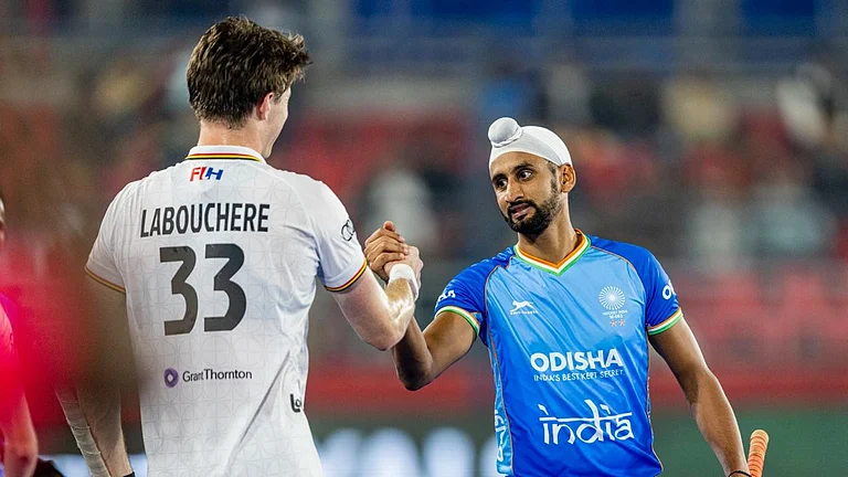 India Vs Belgium Highlights, FIH Hockey Pro League: India fell 4-2 to Belgium in the Rourkela leg. - Hockey India