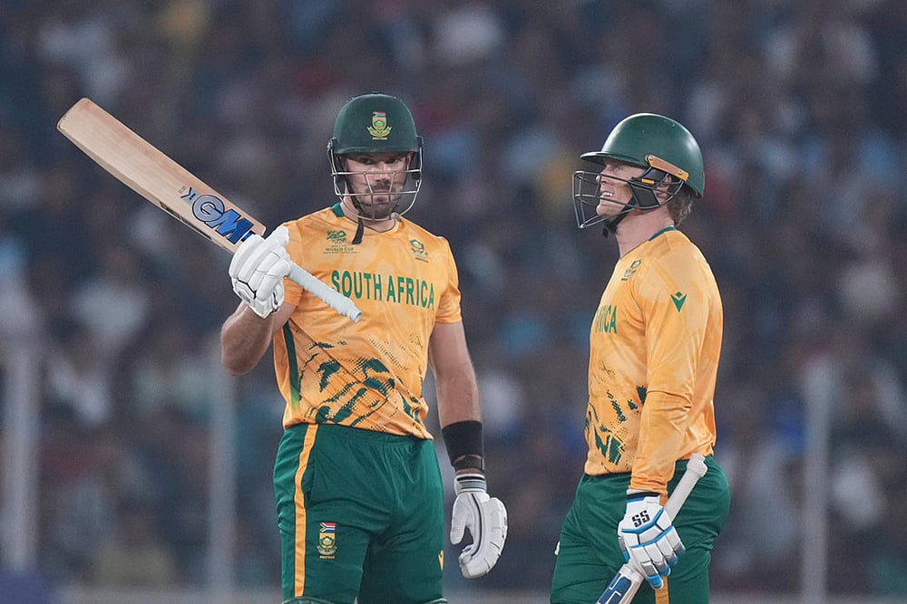 South Africa vs New Zealand T20 world cup cricket-Aiden Markram