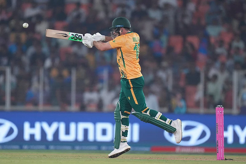 South Africa vs New Zealand T20 world cup cricket-David Miller