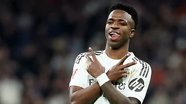 Real Madrid 4-1 Real Sociedad, La Liga 2025-26: Los Blancos Go Top As Vinicius Scores Two Penalties