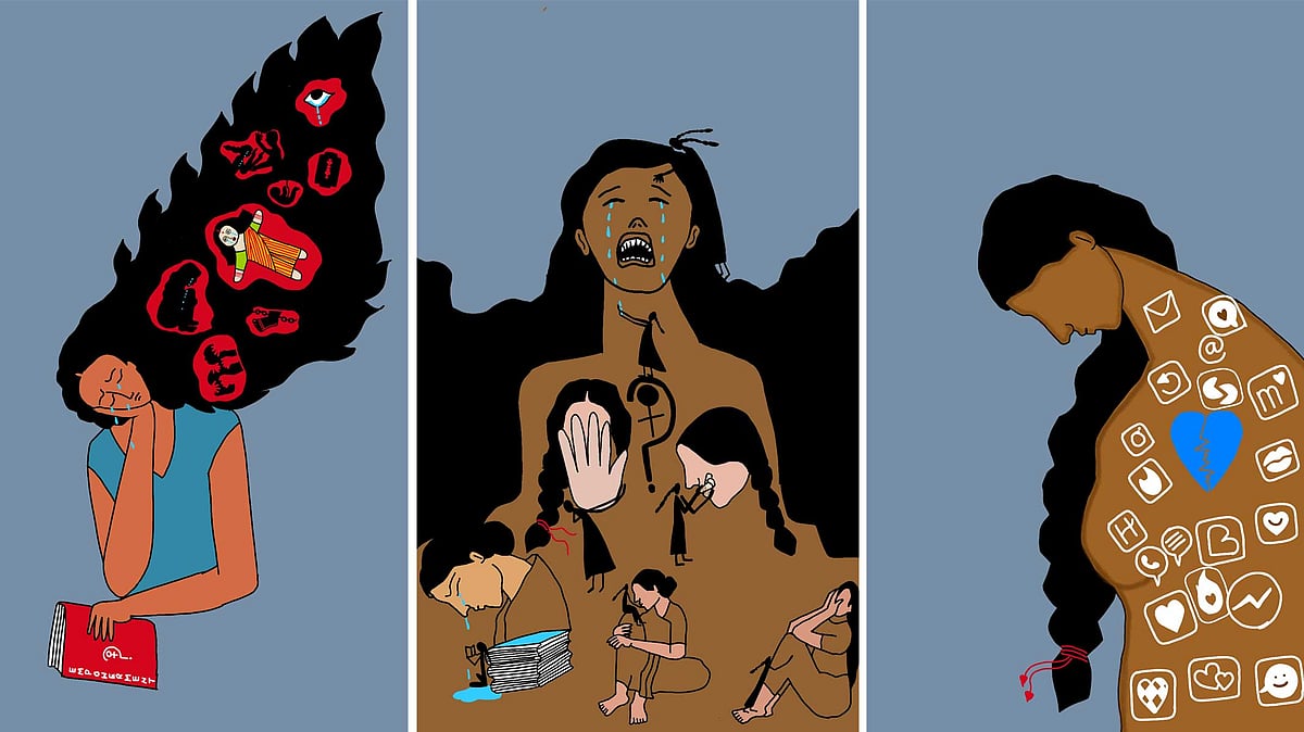 Art Piece- Why Are Women Angry? - Anupriya