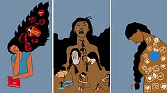 Anupriya : Art Piece- Why Are Women Angry?