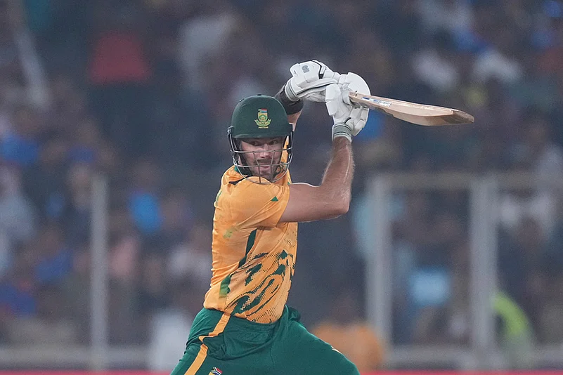 South Africa vs New Zealand T20 world cup cricket-Aiden Markram