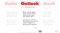 | Outlook Photo  : Outlook's Magazine Issue titled as Politics Of Feelings