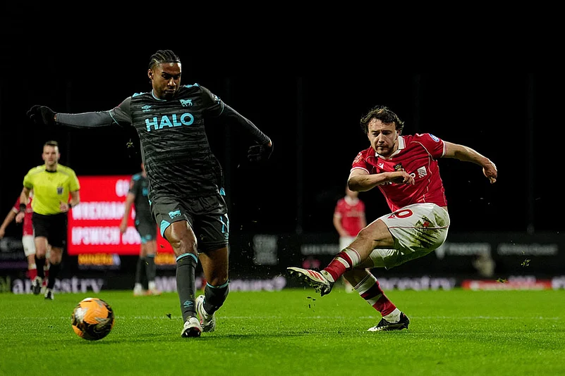 Wrexham 1-0 Ipswich, FA Cup 2025-26: Josh Windass Goal Seals Long ...