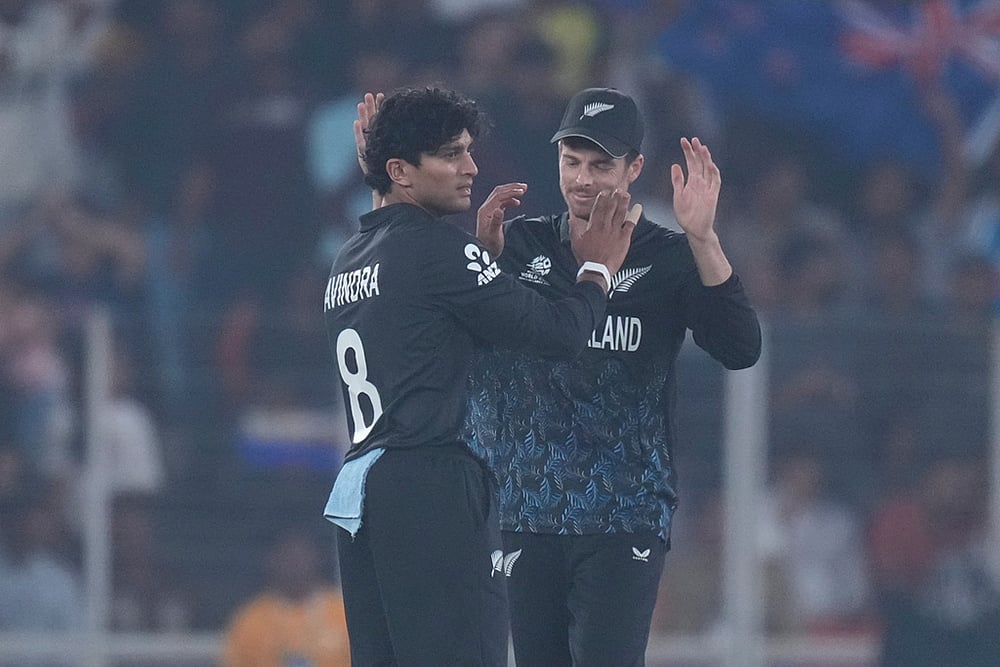 South Africa vs New Zealand T20 world cup cricket-Rachin Ravindra
