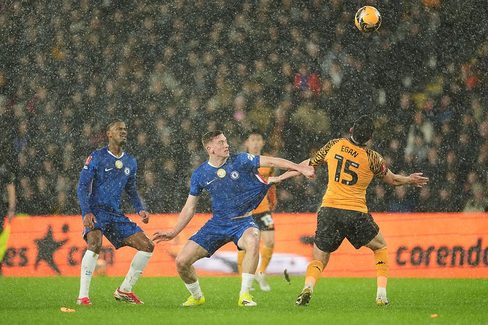 FA Cup Fourth Round Soccer Match: Hull City vs Chelsea