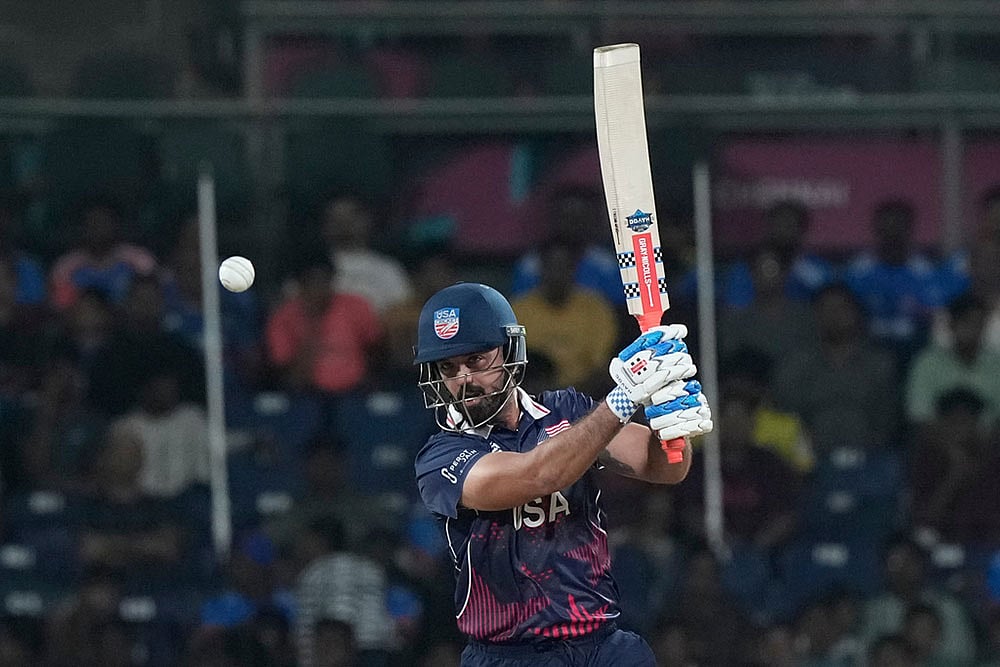 ICC T20 WC 2026: Netherlands US Shayan Jahangir