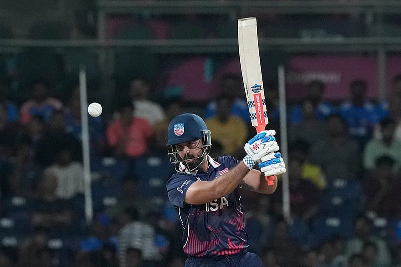 ICC T20 WC 2026: Netherlands US Shayan Jahangir