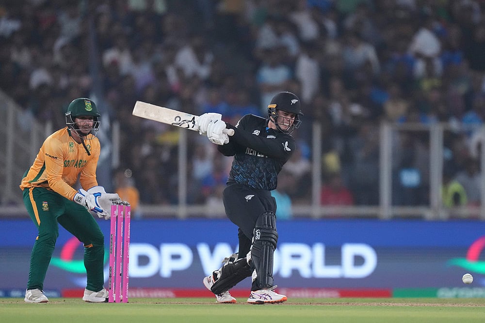 South Africa vs New Zealand T20 world cup cricket-Mark Chapman