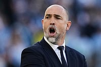 Tottenham Appoint Igor Tudor As Interim Manager After Frank Exit | Photo: LaPresse/Alfredo Falcone via AP : Juventus' head coach Igor Tudor during the Serie A soccer match between Lazio and Juventus at Rome's Olympic stadium, Saturday, May 10, 2025.
